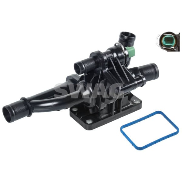 SWAG 62936173 Termostat Komple Partner Berlingo 06- 207 308 307 3008 407 5008-1007 C2 C3 C3 II C3 II
