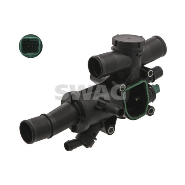 SWAG 62936180 Termostat Gövdesi Komple 307 407 508 308 607 C4 C5 II Jumpy III Expert III C5 III Dw10