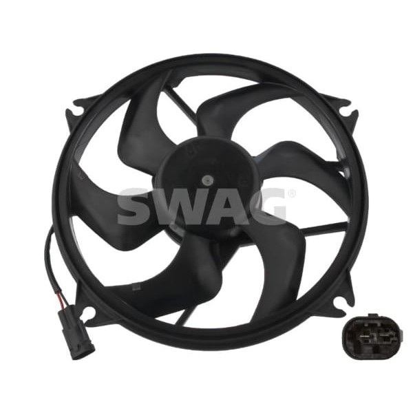SWAG 62940635 Fan Motoru 307 1.4 16V 1.4HDI 400W