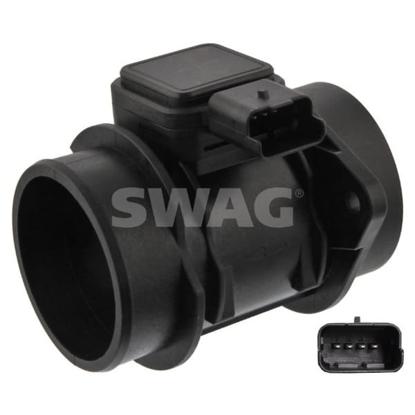 SWAG 62943670 Hava Debimetresi 207 107 206 206 - Plus -Bipper Nemo C2 C3 Fiesta 1.4HDI Fiesta 04-08