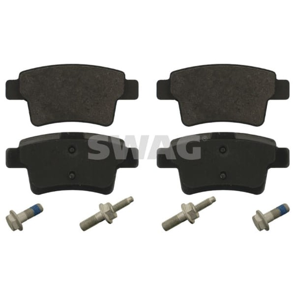 SWAG 64916793 Fren Balatası Takımı FEBI 16793