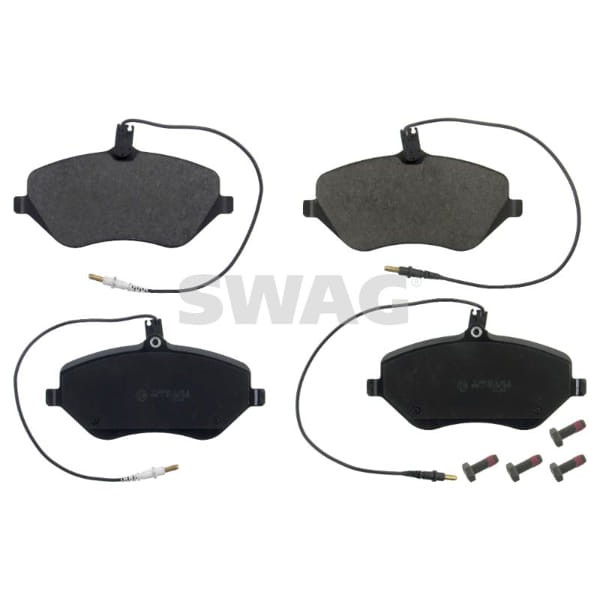 SWAG 64916829 Fren Balatası Takımı FEBI 16829 