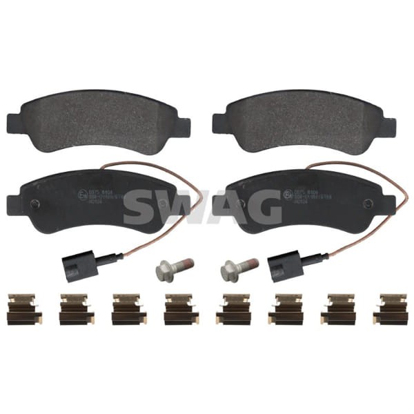 SWAG 64916956 Fren Balatası Takımı FEBI 16956