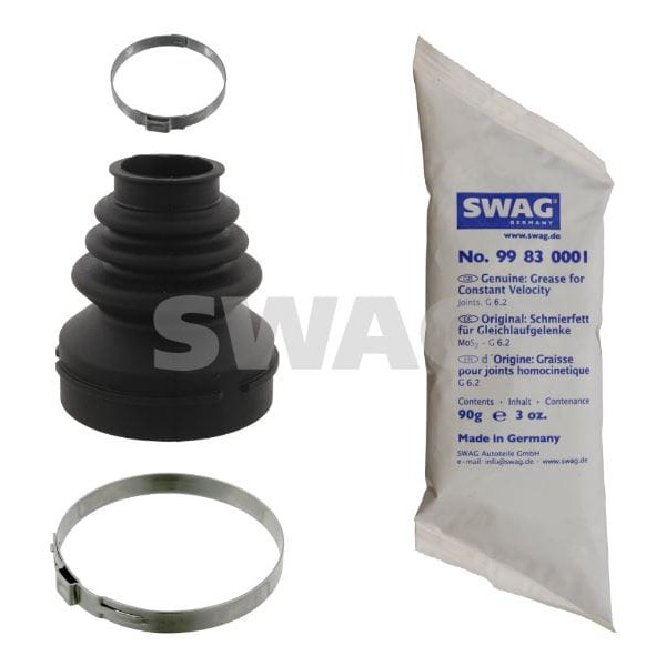 SWAG 64931056 Aks Körüğü İç Set Partner II 206 307 407 Berlingo II 307 Yeni Model 308 3008 5008 P508