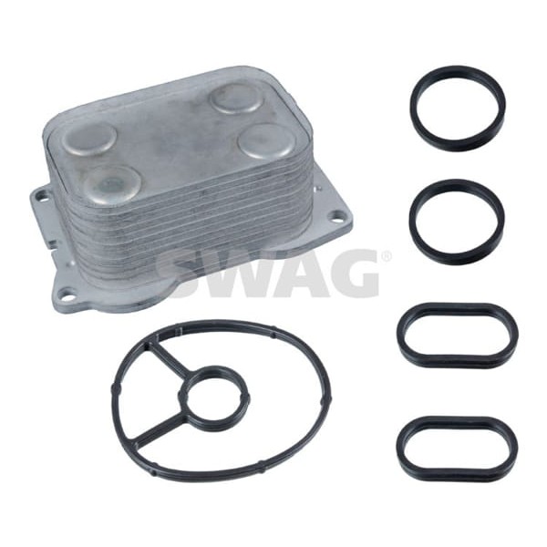 SWAG 70107180 Yağ Soğutucu (Kartus) P307-P3008-Expert III-Jumpy III-Rcz-P308-P607-P508-P807-P5008-P4