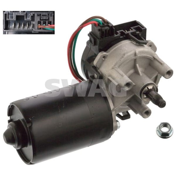 SWAG 70107272 Cam Silecek Motoru FEBI 107272