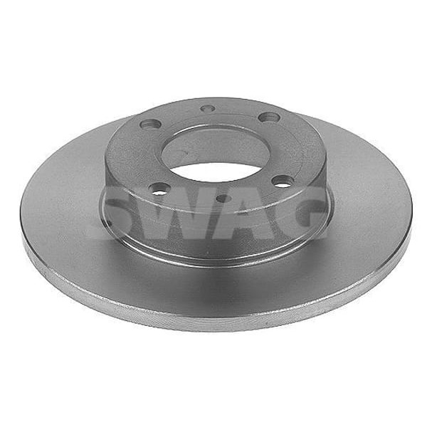 SWAG 70910616 Fren Diski Ön M124 Murat 131 Panda 80- / Ibiza I 84-93 Düz 227Mm