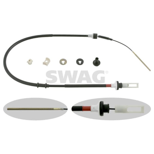 SWAG 70912756 Debriyaj Halatı FEBI 12756