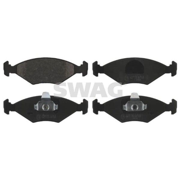 SWAG 70916855 Fren Balatası Takımı FEBI 16855 