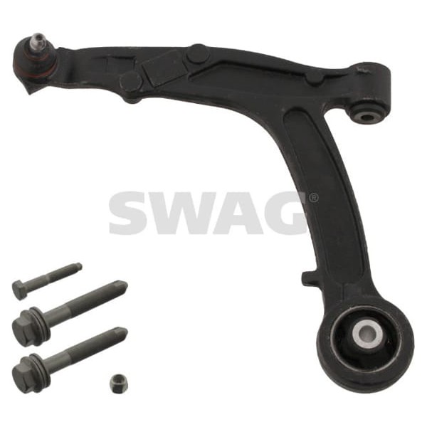 SWAG 70940680 Salıncak Sabitleme Somunu Ve Civatalara Sahip FEBI 40680 