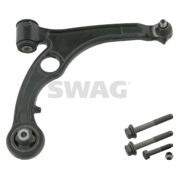 SWAG 70940759 Salıncak Civatalar Ve Emniyetli Somunlar İle FEBI 40759