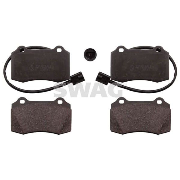 SWAG 74116010 Fren Balatası Takımı FEBI 116010 