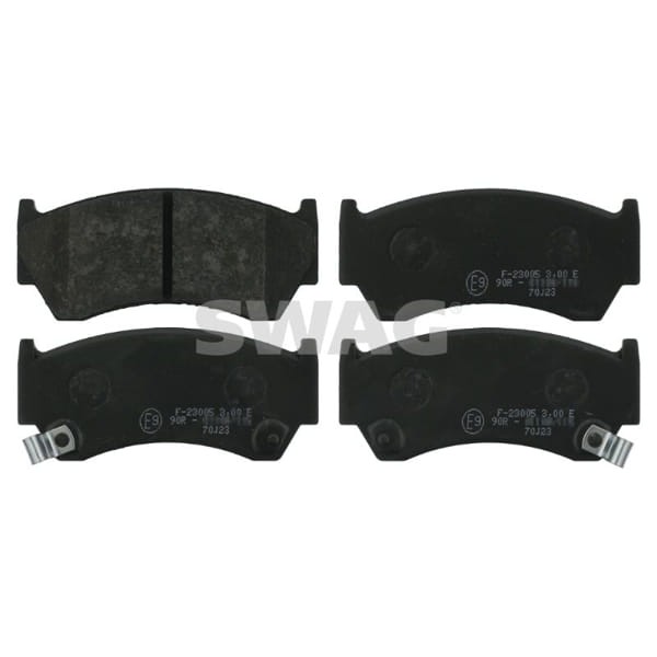 SWAG 82916267 Fren Balatası Takımı FEBI 16267