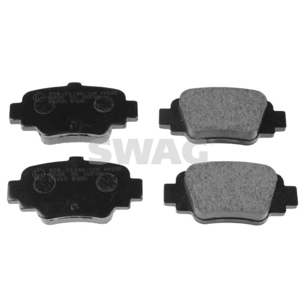 SWAG 82916269 Fren Balatası Takımı FEBI 16269 