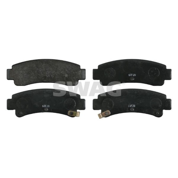 SWAG 82916270 Fren Balatası Takımı FEBI 16270