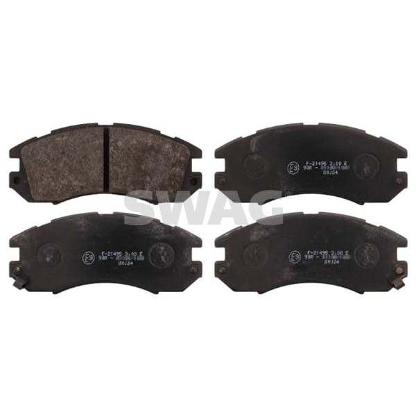 SWAG 87916720 Fren Balatası Takımı FEBI 16720