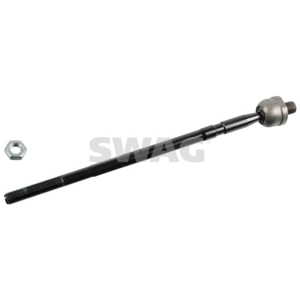 SWAG 89720001 Rot Mili Uç Parça Olmadan. Emniyetli Somun İle FEBI 17504