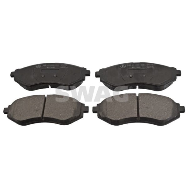 SWAG 89916721 Fren Balatası Takımı FEBI 16721