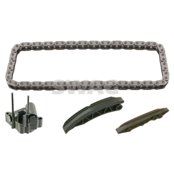 SWAG 99130348 Eksantrik Zincir Seti Enjeksiyon Pompası İçin Bmw 1 E 87 3 E46 E90 Lcı E90 E91 Lcı E91