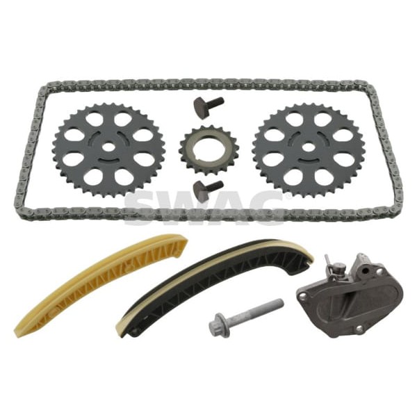 SWAG 99130607 Eksantrik Zincir Seti Cordoba Ibiza Fabia Roomster Polo 1.2 12V Azq Bme Bxv Bzg Ceva 0