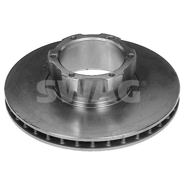 SWAG 99907511 Fren Disk Ön T2 Ln1 Varıo 709 809 811 812 813 -814 815 86-13 30Mm X 91Mm324M 