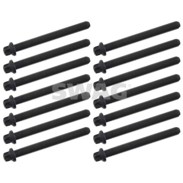 SWAG 99908245 Silindir Kapak Saplama Seti 3 Serisi E36 3 Serisi E46 5 Serisi E34 5 Serisi E39 7 Serı