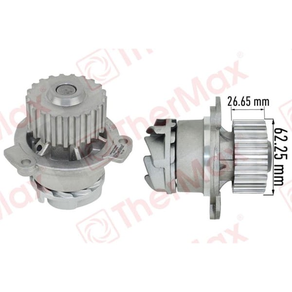 THERMAX T01.102 Devirdaim Lada Samara 88-99 Ba 2108 Vega 1.5 1.5 16V 16 95-12