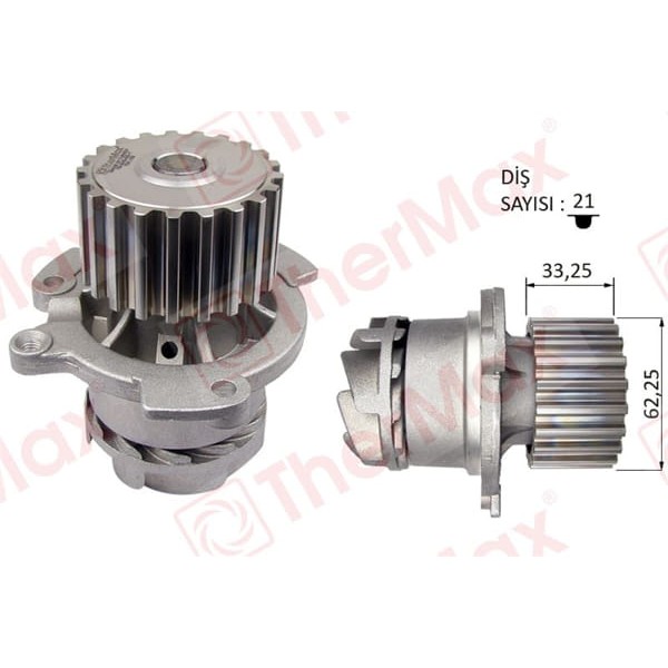 THERMAX T01.103 Devirdaim Lada Vega 110 1.5 16V 