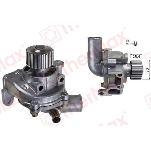 THERMAX T01.107 Devirdaim Kia Besta B2200 