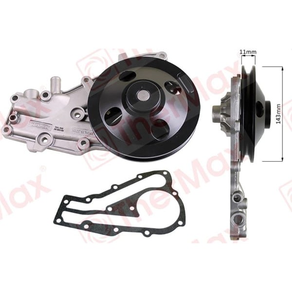 THERMAX T01.109 Devirdaim Renault 9 R11 R19 1400 Pa550 