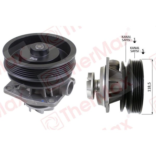 THERMAX T01.111 Devirdaim Tempra Tipo Uno SLX Pa552