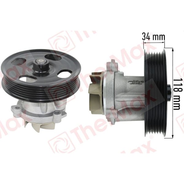 THERMAX T01.150 Devirdaim Doblo / Corsa C-D 1,3 Mtj 