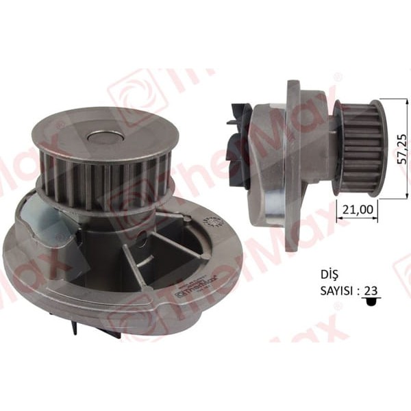 THERMAX T01.161 Devirdaim Astra G Vectra B C Corsa C Zafira Combo 05-1.4 16V 1.6 16V X14-Z14-X16-Z16