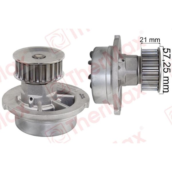 THERMAX T01.162 Devirdaim Astra F Vectra B Corsa B Tigra 94-00 Zafira A 1.6 16V X16Xel Pa541 