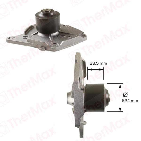 THERMAX T01.165 Devirdaim Fluence CLIO II III Megane II III Logan 05- Kangoo 09-Sandero 08-Modus 04- 