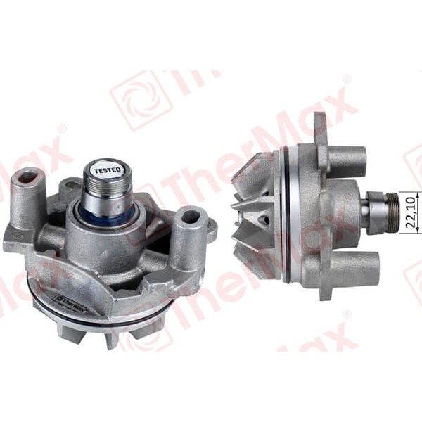 THERMAX T01.167 Devirdaim Movano Master II Trafic Vivaro II Laguna II 2.2DCI 2.5DCI Pa803 