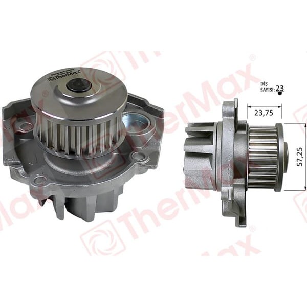 THERMAX T01.189 Devirdaim Doblo Doblo Cargo 1.4 05-Grande Punto 1.2 1.4 16V 1.4Tjet 05-Bravo 1.4Tjet