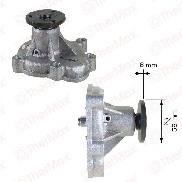 THERMAX T01.196 Devirdaim Corsa C-Astra G-H-J-Combo-Merıva B-Zafira B 1.7Dtı-Cdtı(Pa834) (T) 