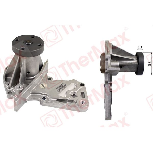 THERMAX T01.209 Devirdaim Fiesta V VI 01-C-Max 07-Focus II 04- Fusion 02-Mondeo 07-1.25 16V 1.4 1.6 