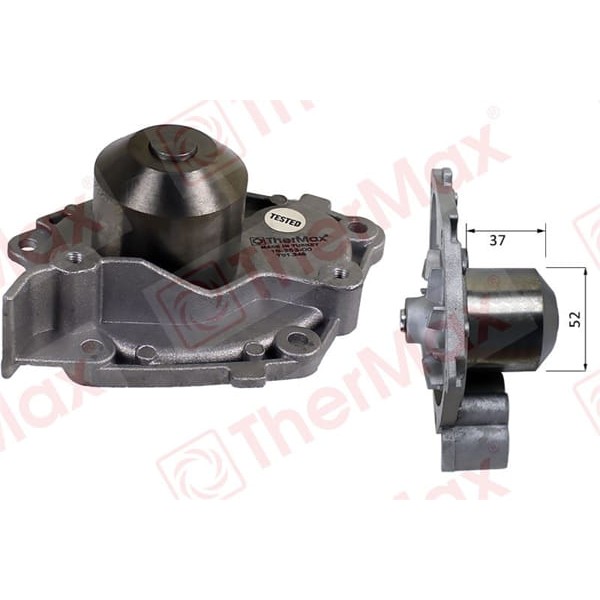 THERMAX T01.248 Devirdaim Megane II 02- Scenic II 03- Laguna II 05-Primera 03- 1.9 DCI F9Q Pa907 