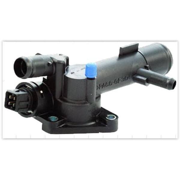 THERMAX T02.122 Termostat Komple Müsürlü CLIO Megane Kangoo Logan 1.5DCI 89°C 