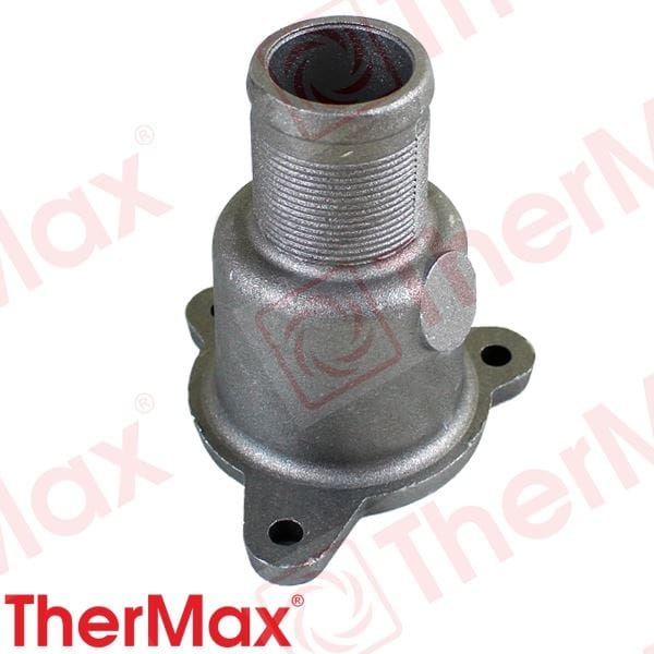 THERMAX T02.301A Termostat Yuva Kapağı CLIO-Kng-Megane II (Tıpalı) (Alımınyum)