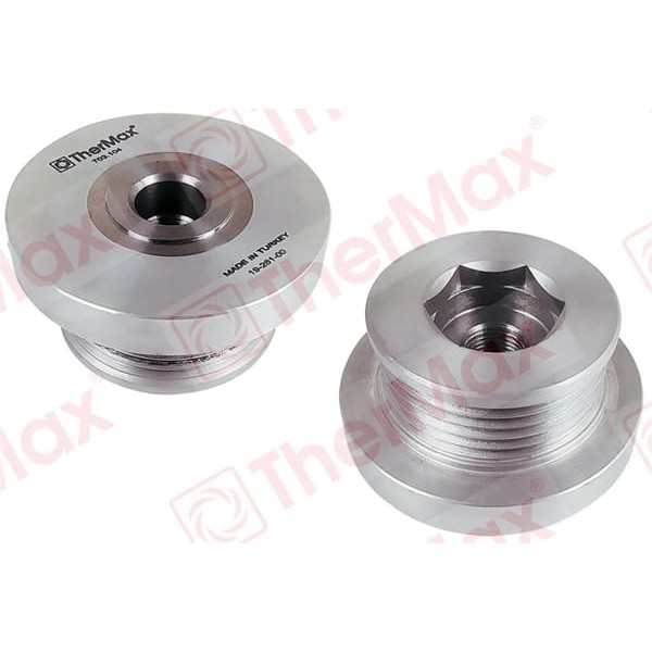 THERMAX T03.104 Alternatör Kasnağı Megane CLIO II Kangoo Twingo Symbol II 01- 5 Kanallı K9K K4M 