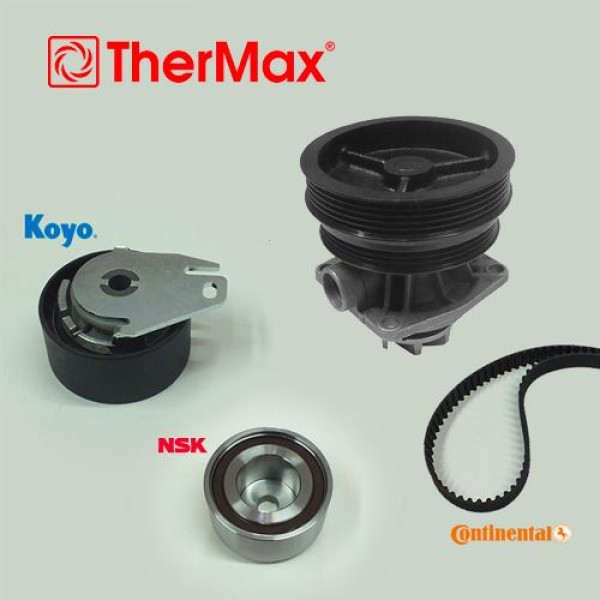 THERMAX T15.118 Triger Eksantrik Gergi Seti Devirdaimlı Brava Bravo 95-01 Doblo 01-Palio Albea 96-Ma 