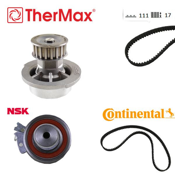 THERMAX T15.160 Triger Eksantrik Gergi Seti Devirdaimlı 111×170 111 Dıs Astra F Corsa B 1.2 1.4 1.6