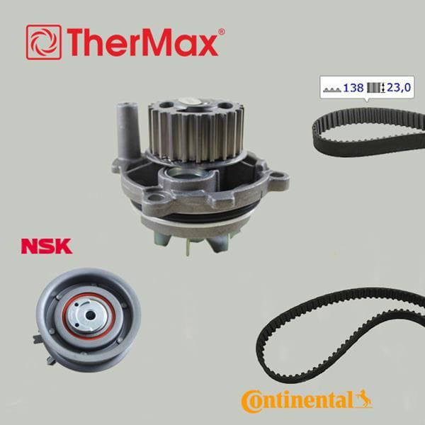 THERMAX T15.166 Devirdaimlı Eksantrik Gergi Golf IV-V-Bora-A3-Toledo-Octavia-Passat 1.6 Akl-Aeh-Bgu- 