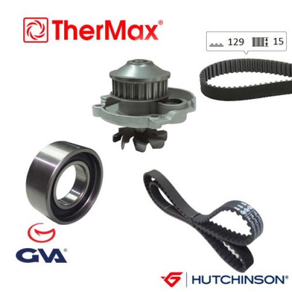 THERMAX T15.181 Triger Eksantrik Gergi Seti Devirdaimlı Doblo 01- -Palio 98- -Panda 03- -Punto 94-99 