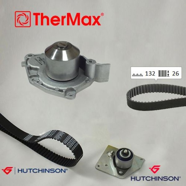 THERMAX T15.191 Triger Eksantrik Gergi Seti Devirdaimlı Megane II 2.0 16V F4R - Laguna II Master Mov 