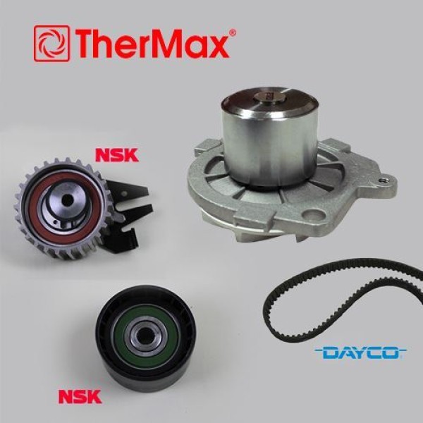 THERMAX T16.170 Triger Eksantrik Gergi Seti Devirdaimlı Doblo 01- -Brava Bravo 96-01 -Palio 00- Mare