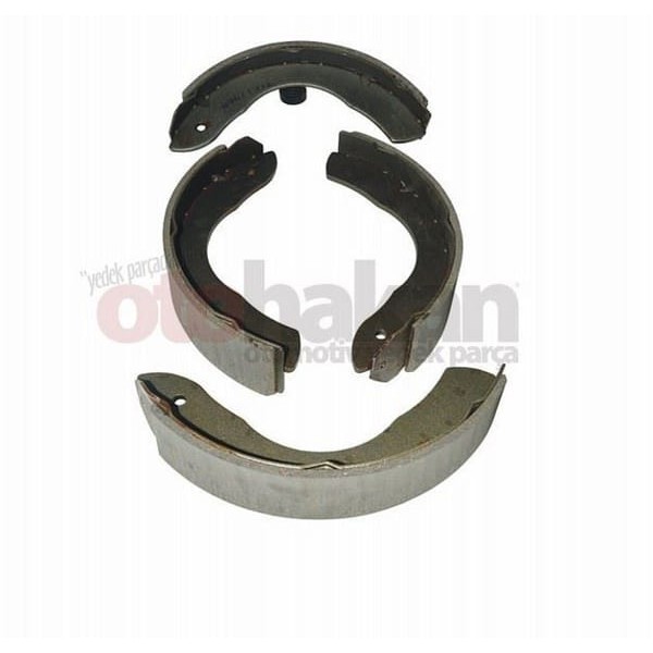 TLG TLG08-3501 Fren Balatası Ön Arka Pabuçlu 4402 Isuzu Nkr Em Arka Nlr B9611316 8970295530